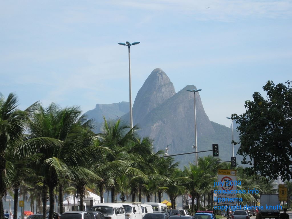 Iconic palms and mountains from Ipemama Beach