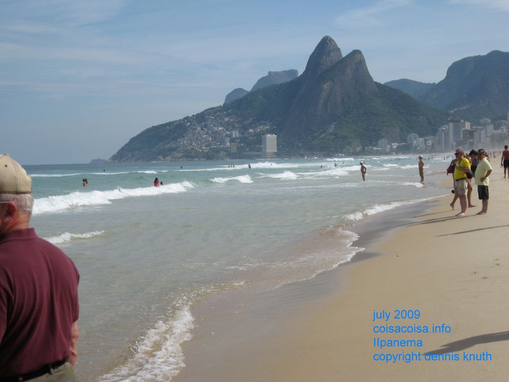 Mountains at the end of Ipenama