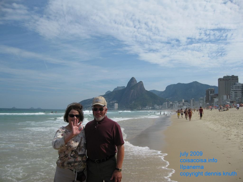 Sherri shows a sea shell