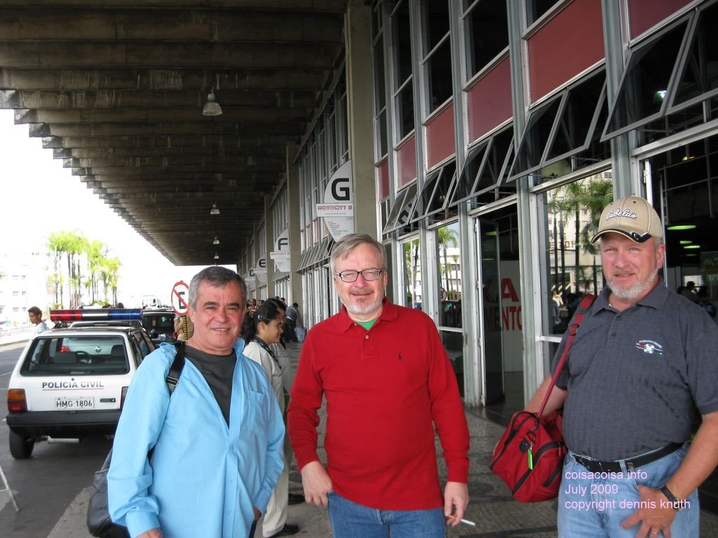 Males at the Oliveira Bus Station