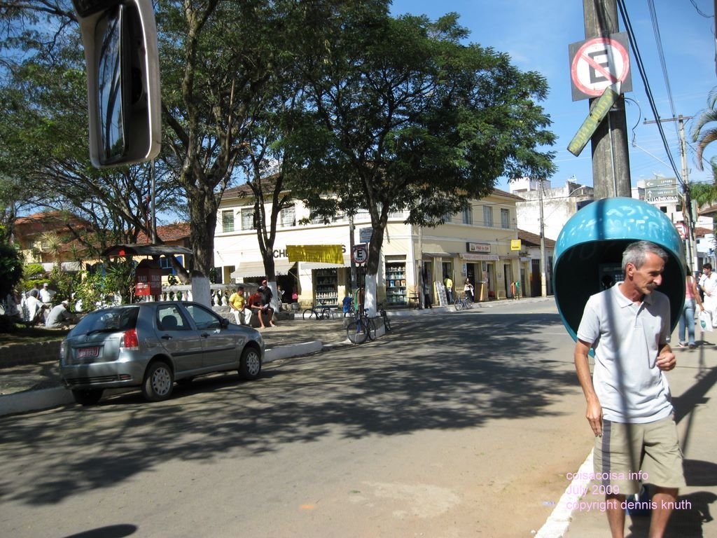 Around the Brazilian town square