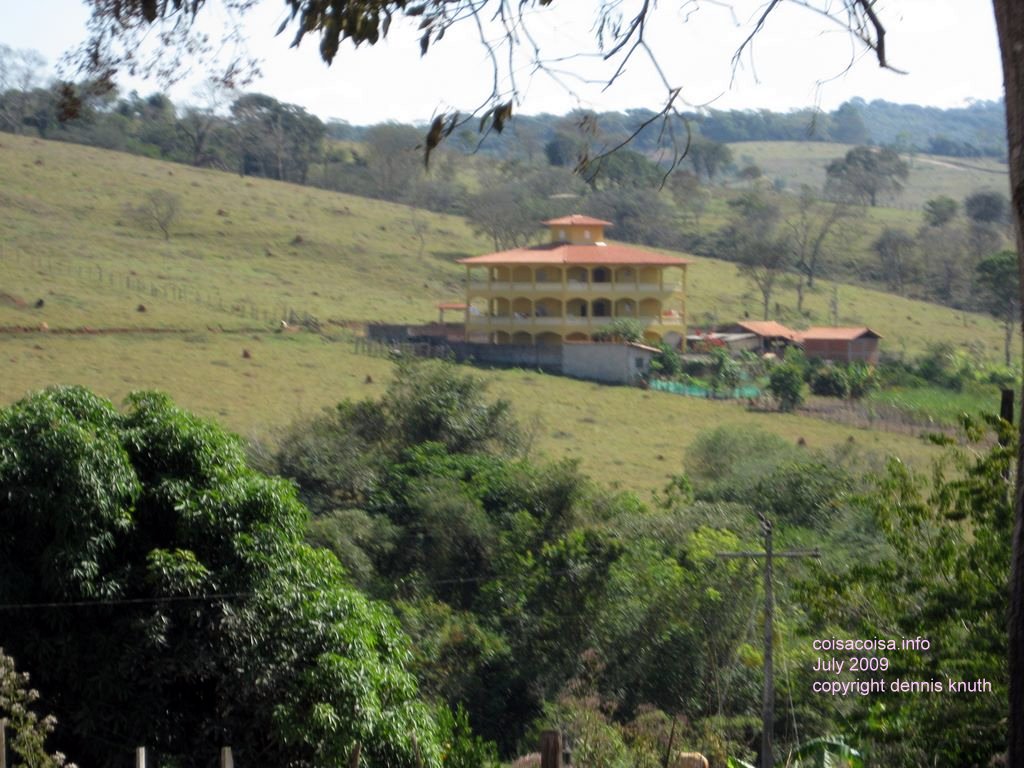 Rich farmers house in Minas State