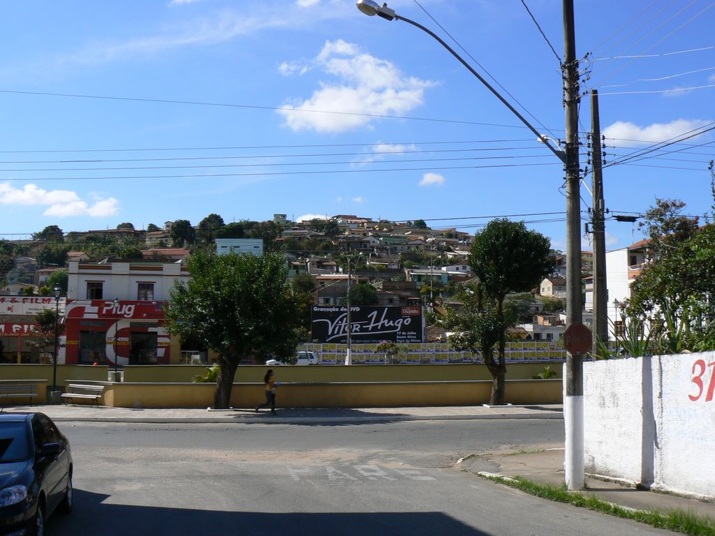 A few of the hills in Oliviera from the steet
