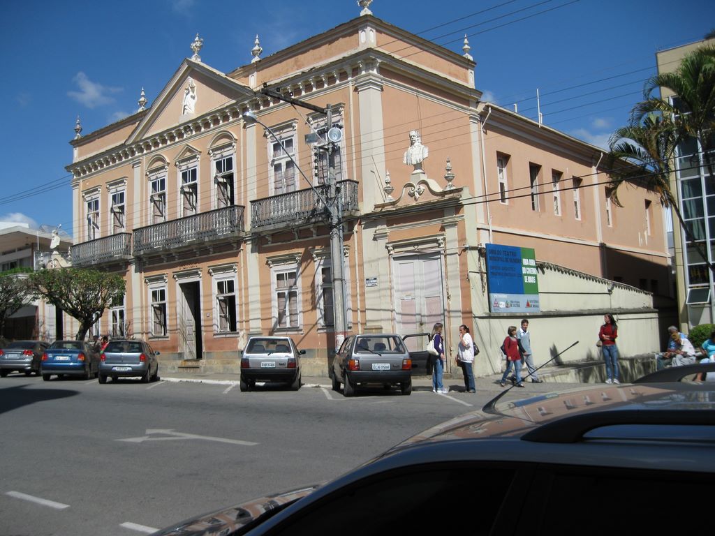 The City Hall in Oliviera Brazil