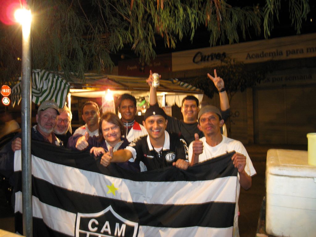 Dudu's bar at the top of the hill