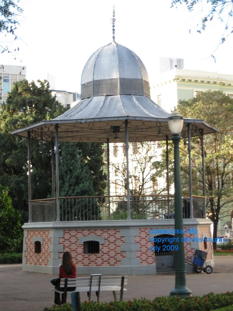 Brazilain Gezebo at Liberty Square