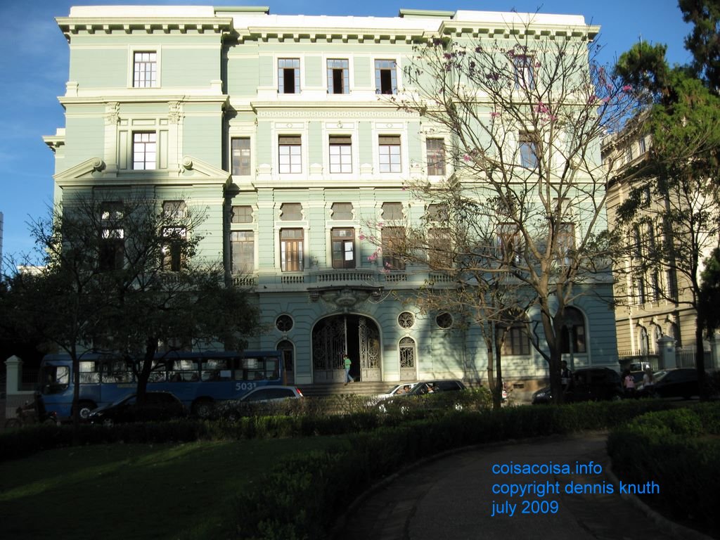 Presidential Palace in Belo Horizonte