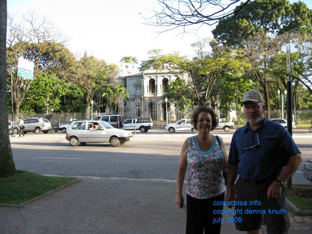 Gary and Janine at Liberty Square