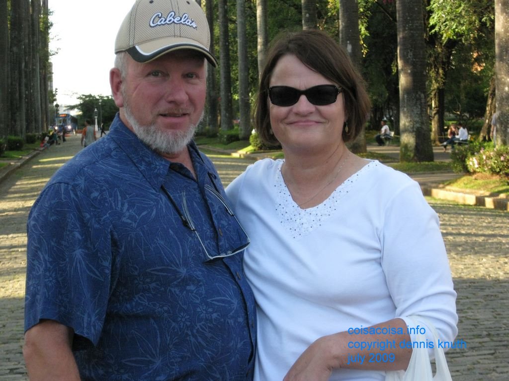 Gary and Sherri up close