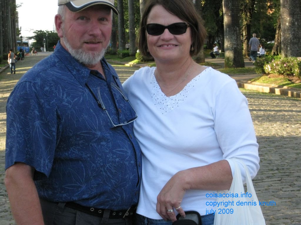 Close up of Sherri and Gary