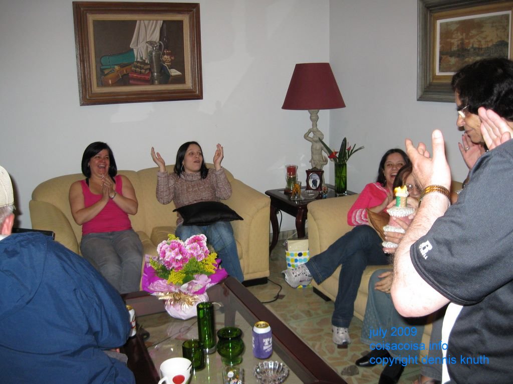 Dancing Birthday Cake