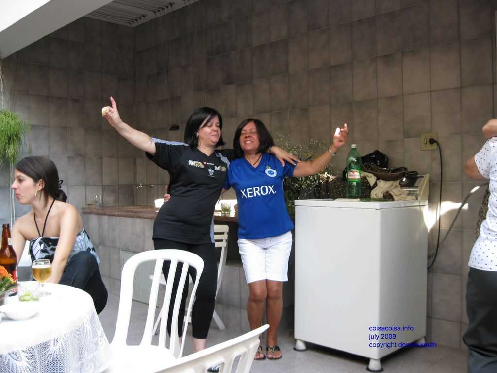 Sister Helenice and Heloisa Dance