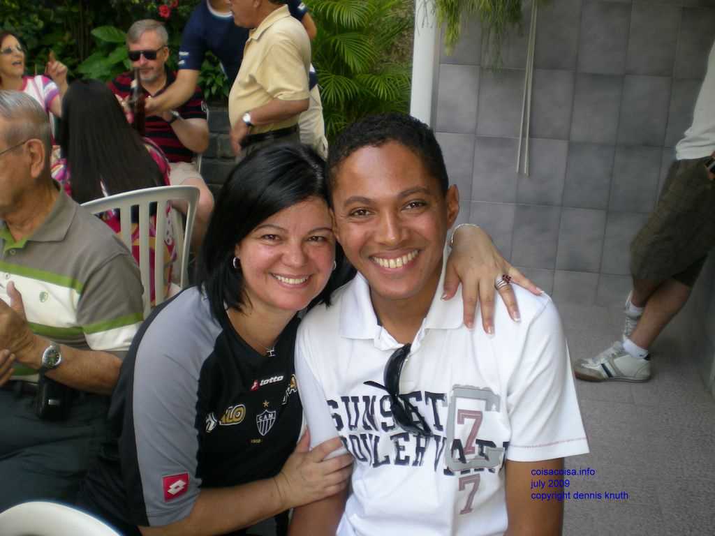 Helenice and Alexandre