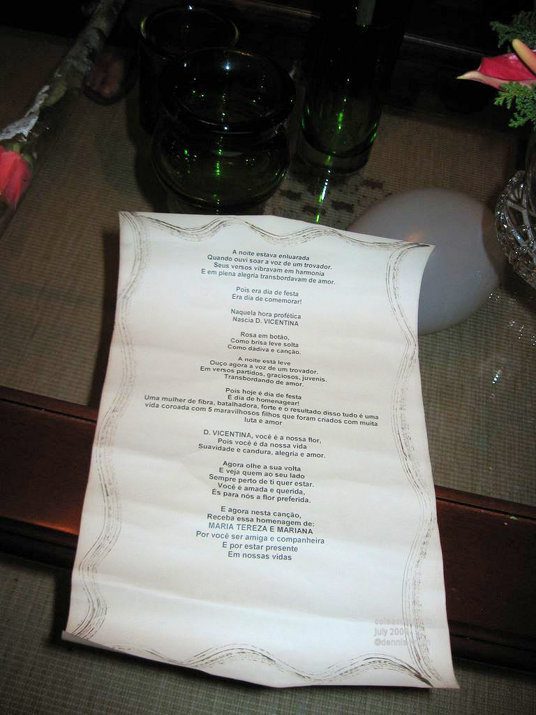 Birthday Proclamation from the Kings Messengers