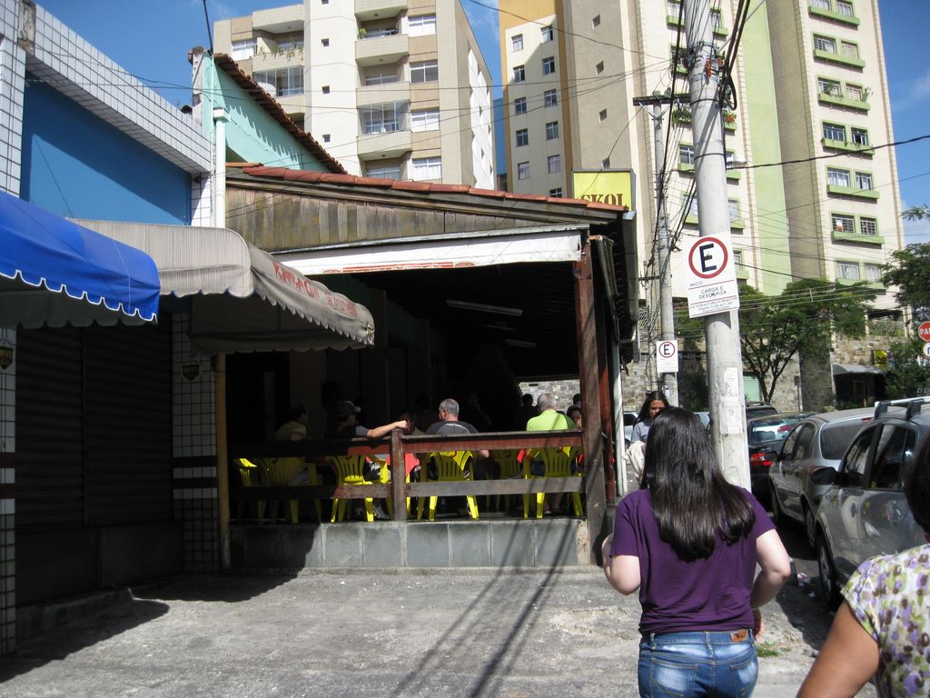 Helton Dennis and Thaica from the back in Brazil