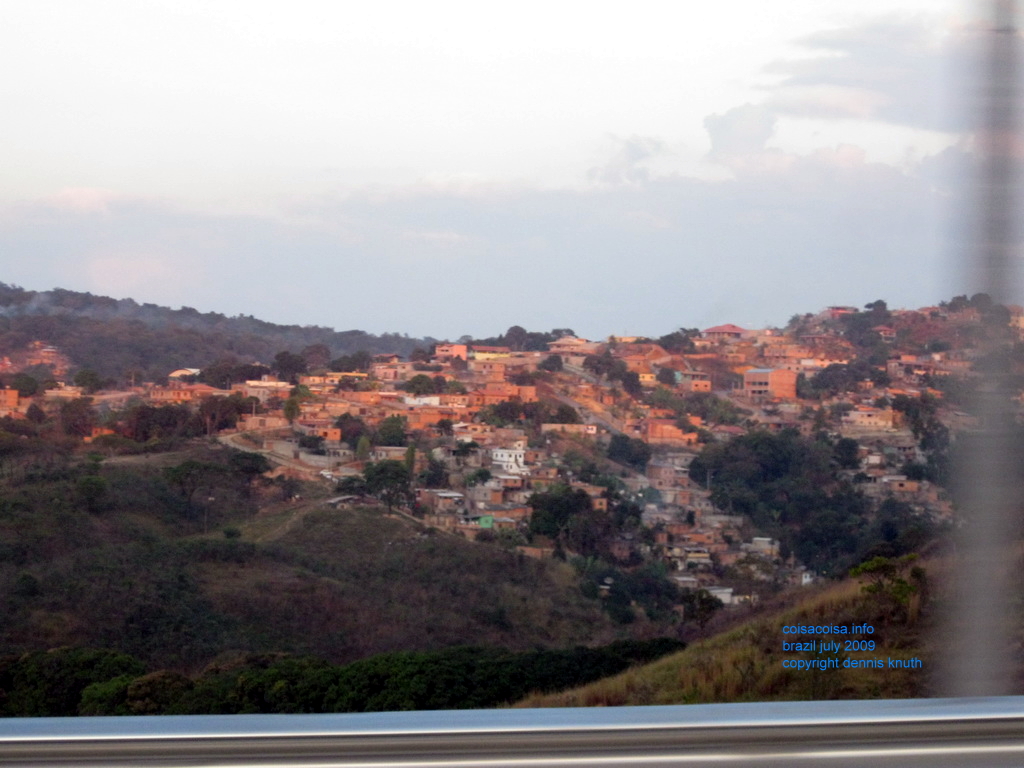 Belo Horizonte communities outside the city