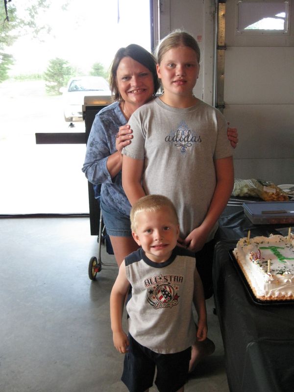 Grandma, Kelsey and Jared