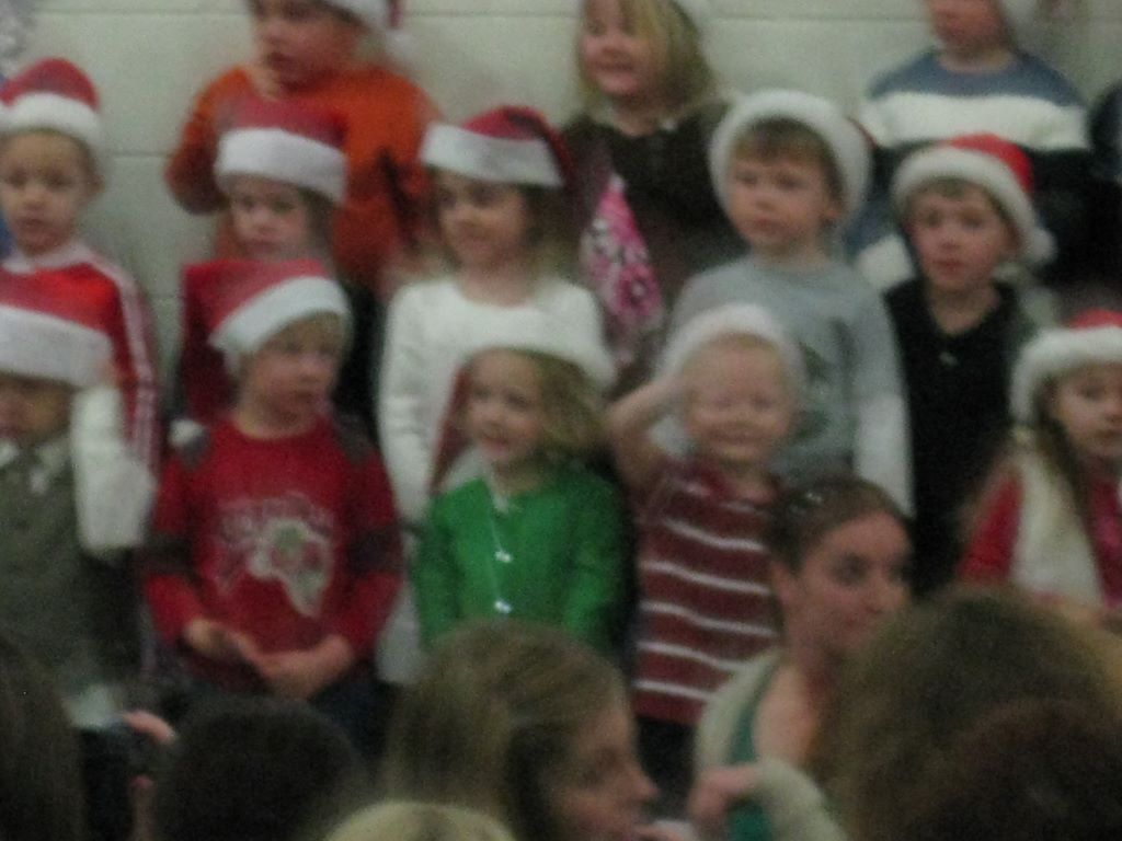 Jared waves to the family