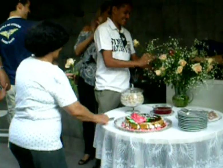 Vicentina Birthday Cake Video 1