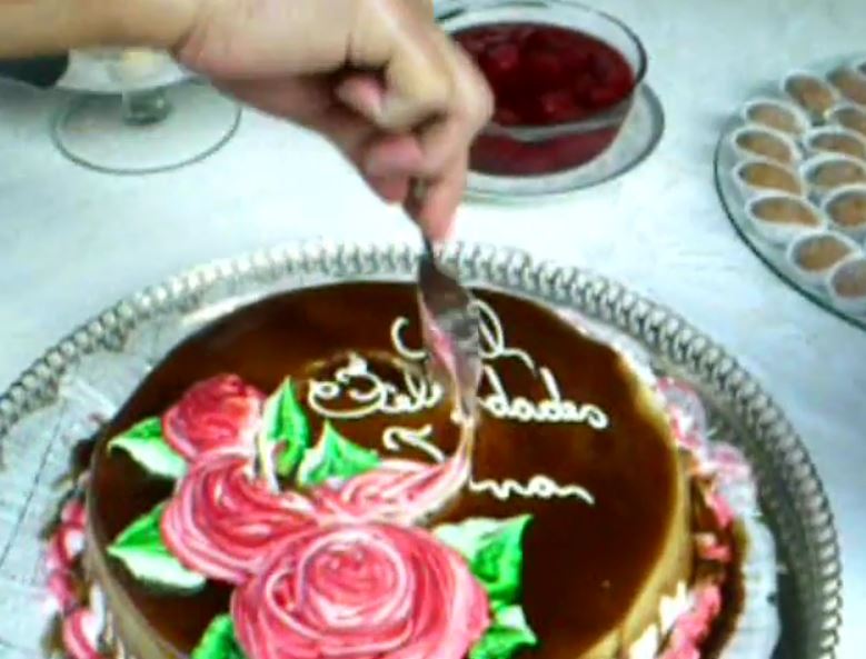 Cutting the Cake Video