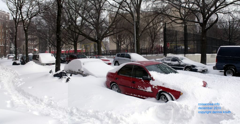 Buried cars at 81-11 45th Ave Elmhurst (large) Emo is buried in snow