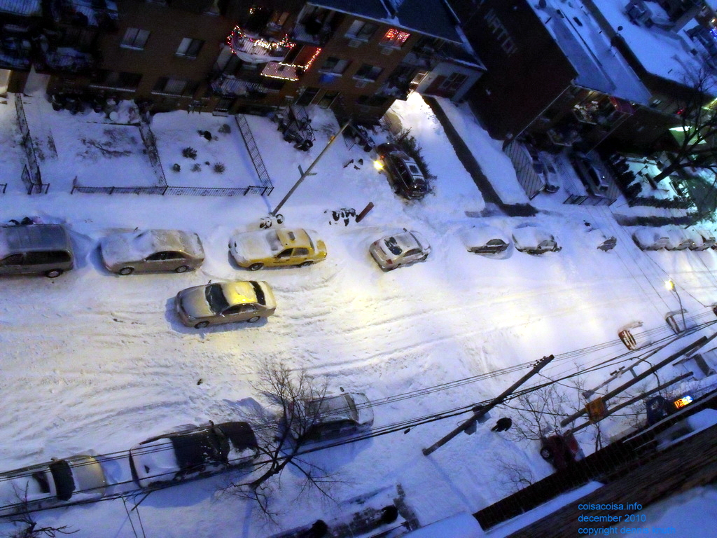 Blizzard at 6am December 27