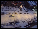 Elmhurst Streets in the snowstorm