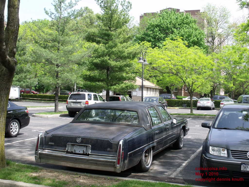 Tail light view of the Fleetwood