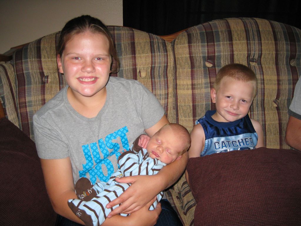 Colin gives Jared competition for attention