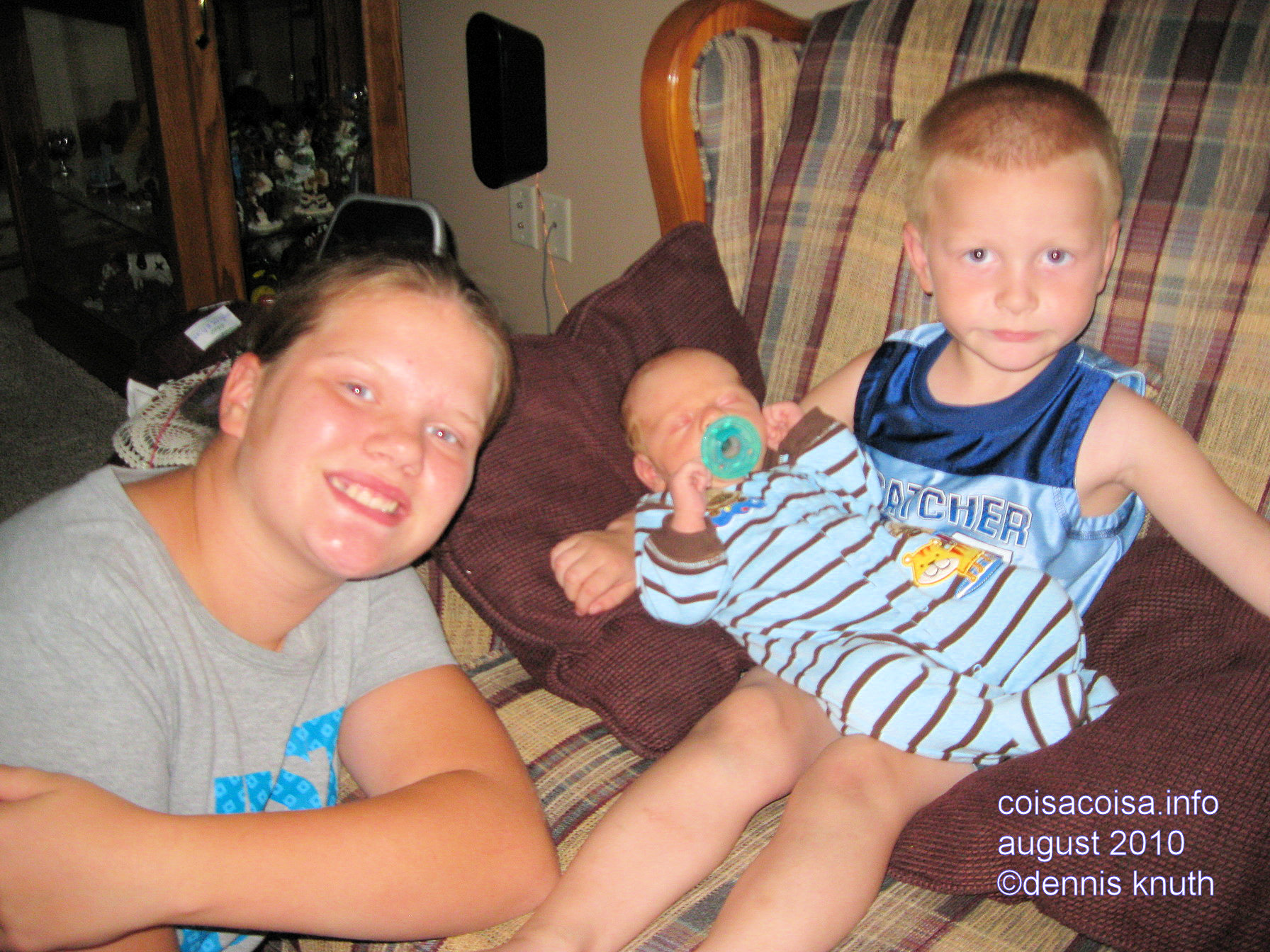 Colin meets Kelsey and Jared for the first time