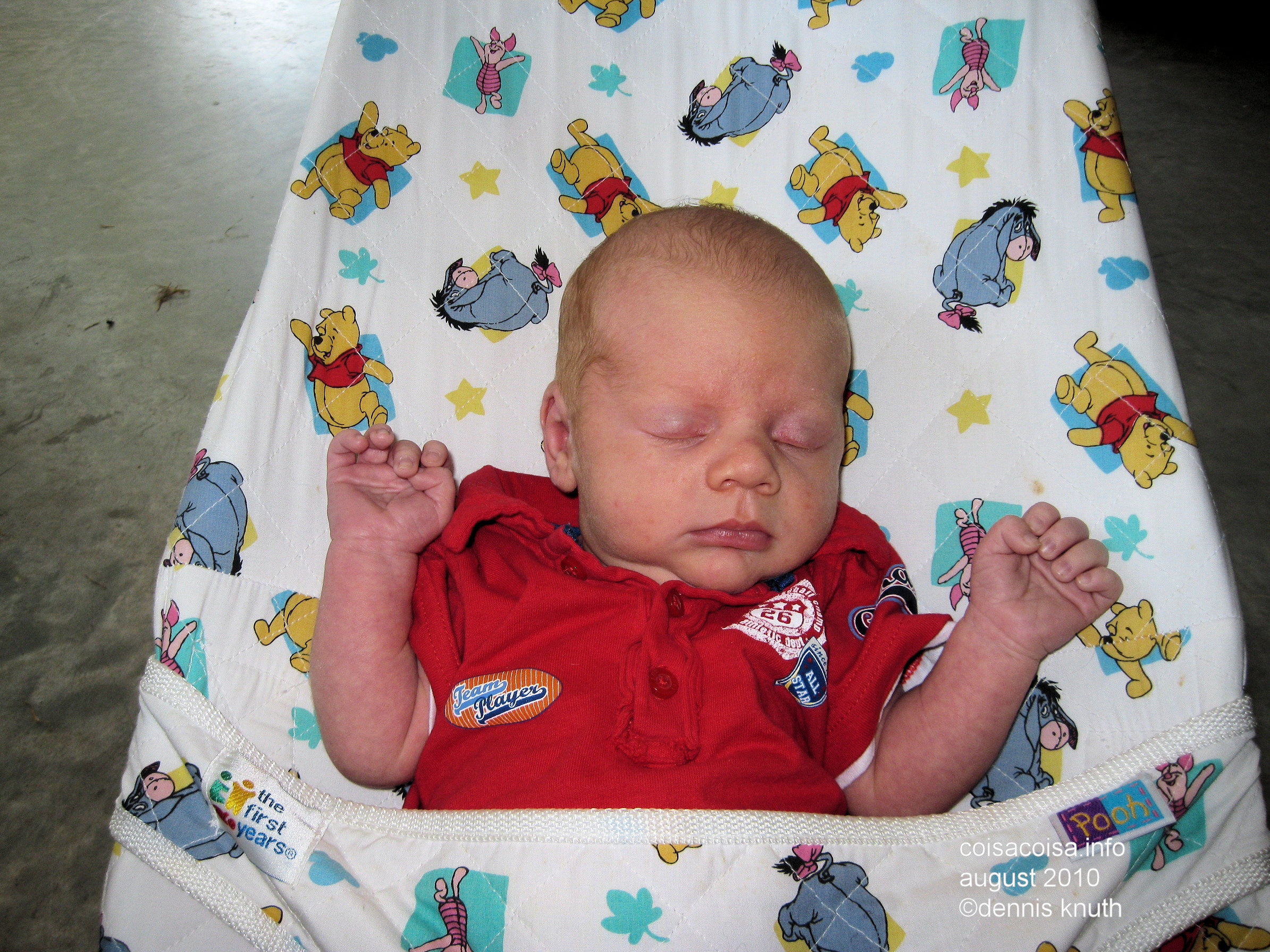 Colin in just 22 days old