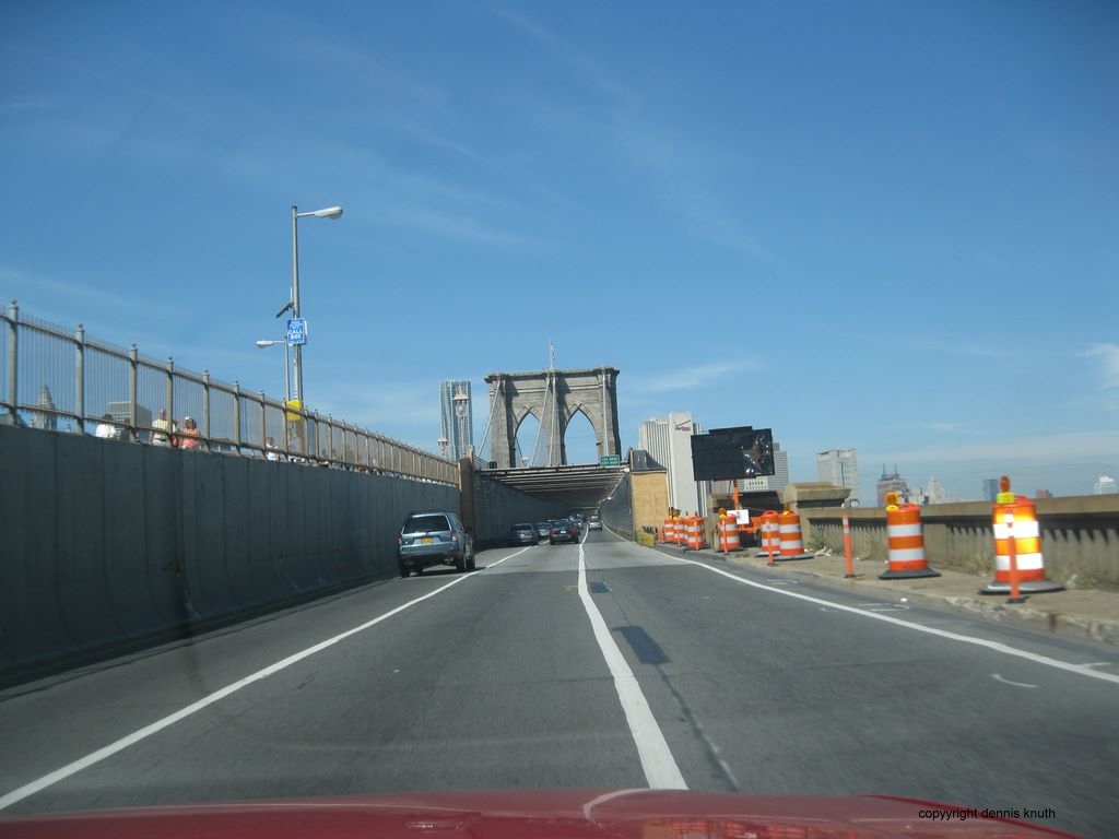 Brooklyn Bridge from Brooklyn