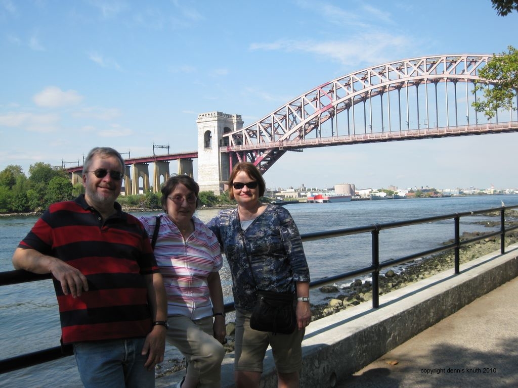 Astoria Park Hells Gate Bridge