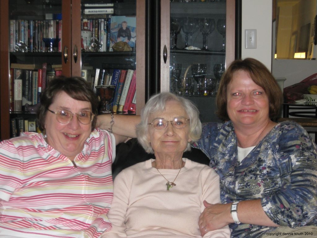 Sally Olga and Sherri