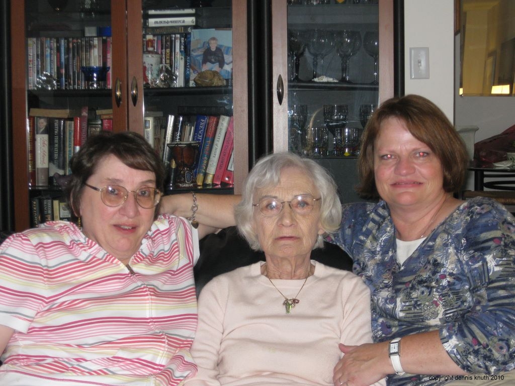 Sally Olga and Sherri