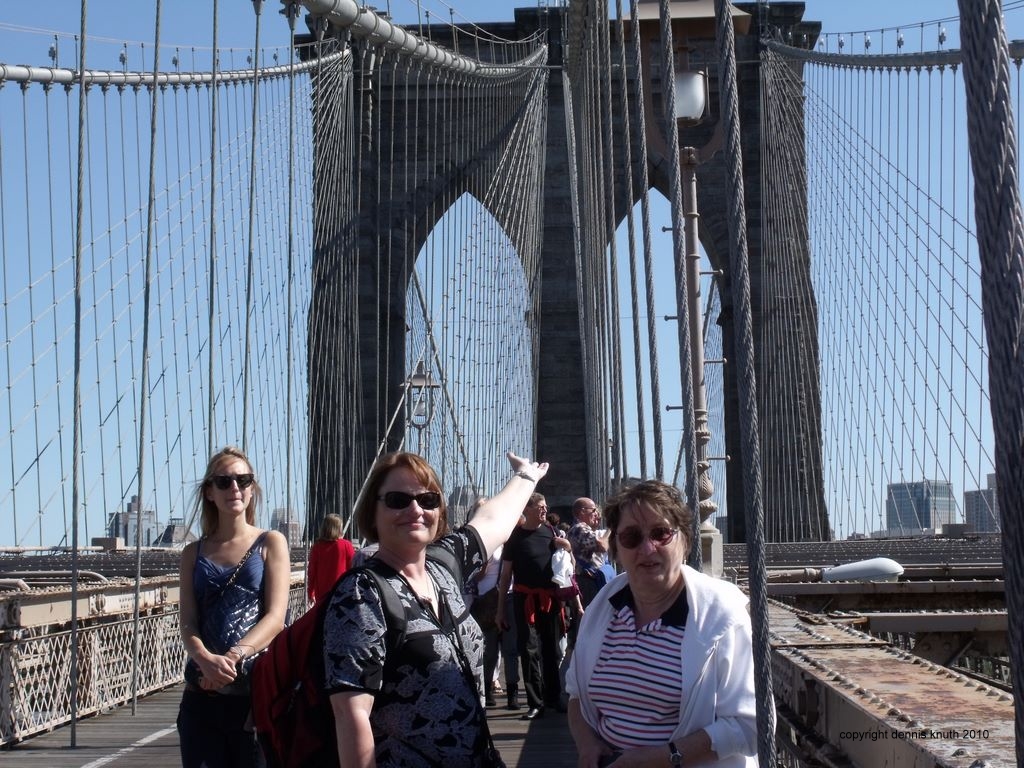 Brooklyn Bridge by Sherri