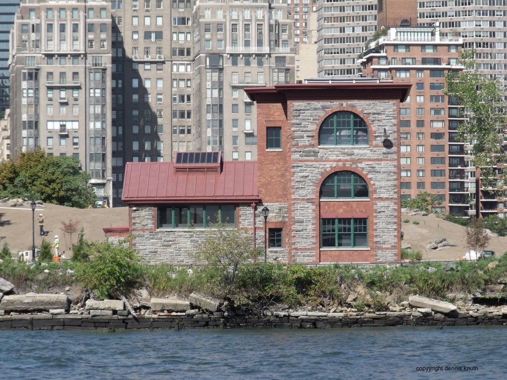 Roosevelt island Subway Ventilation 