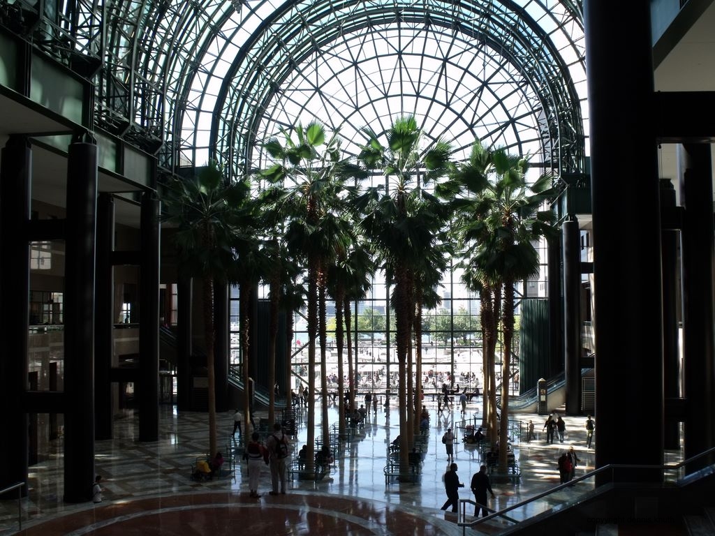 The World Financial Centers Winter Garden (large)