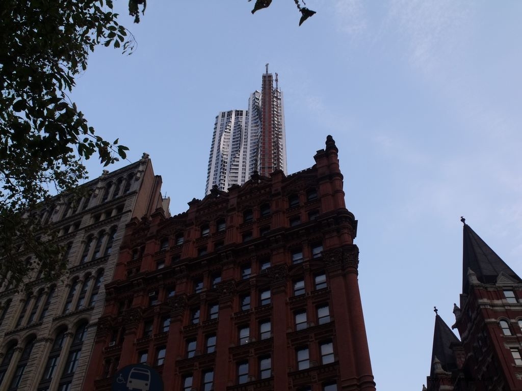 Park Row Beekman Building