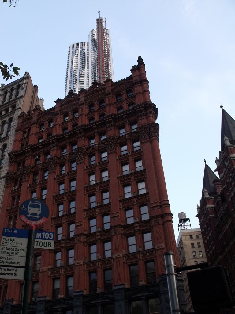 8 Spruce Street New York Beekman Building