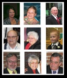 Family montage in Dennis Apartment