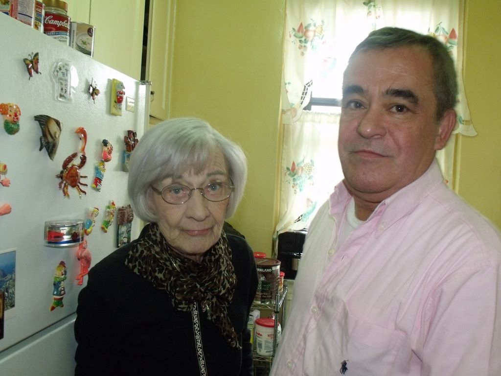 Helton and Olga on Thanksgiving