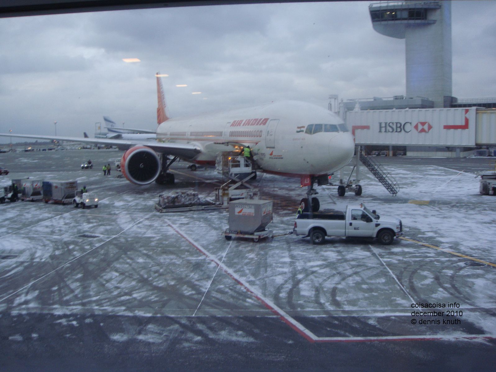 Landing at Liberty National Airport in Newark