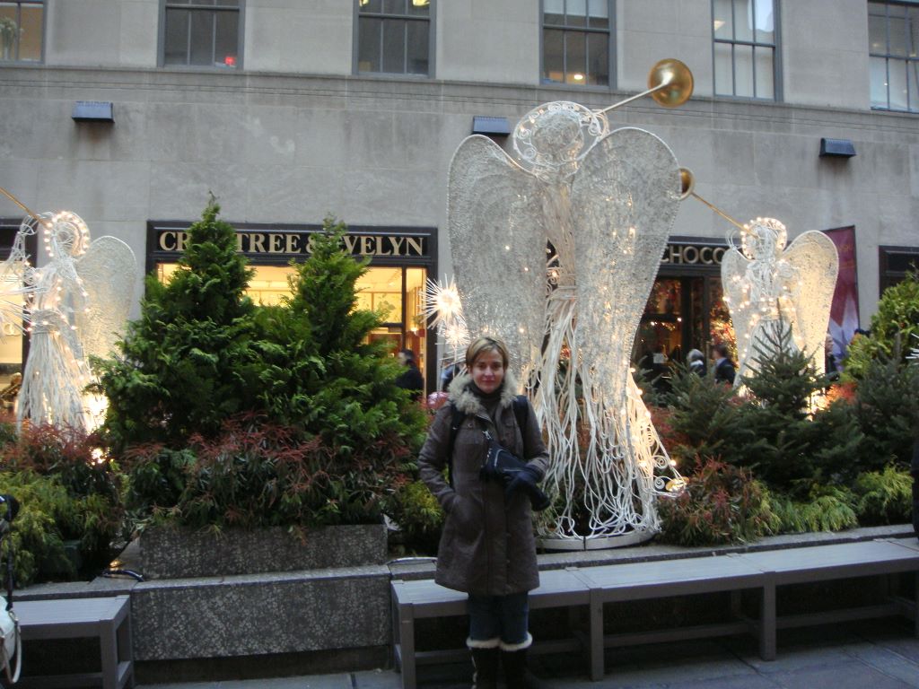 Concinha with the angels