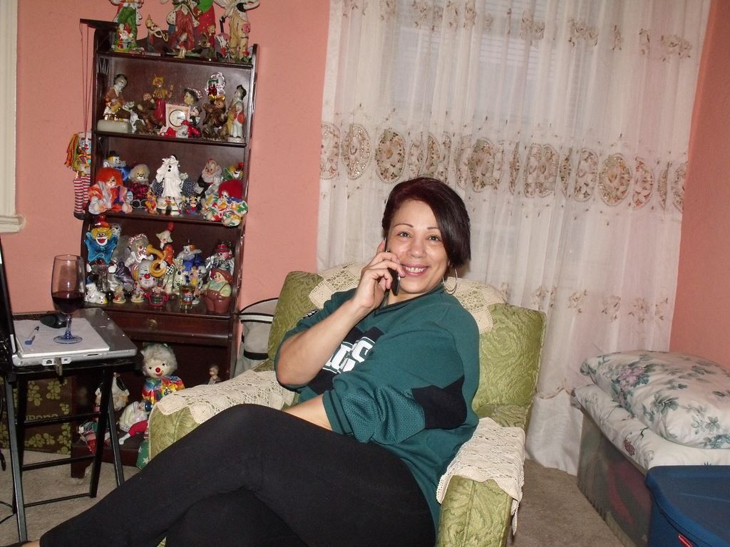 Cindy on Olgas Birthday