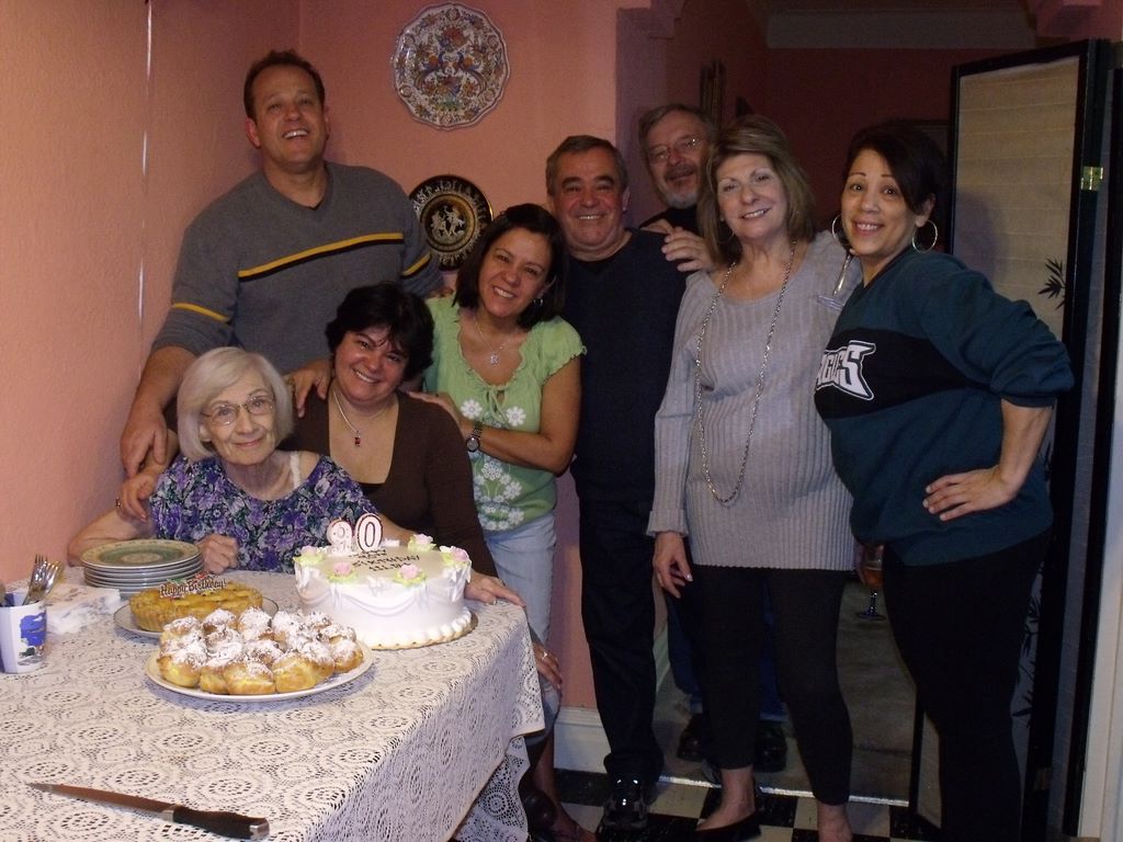 Olga Helenice Heloisa Helton Dennis Christine Cindy and Rogerio