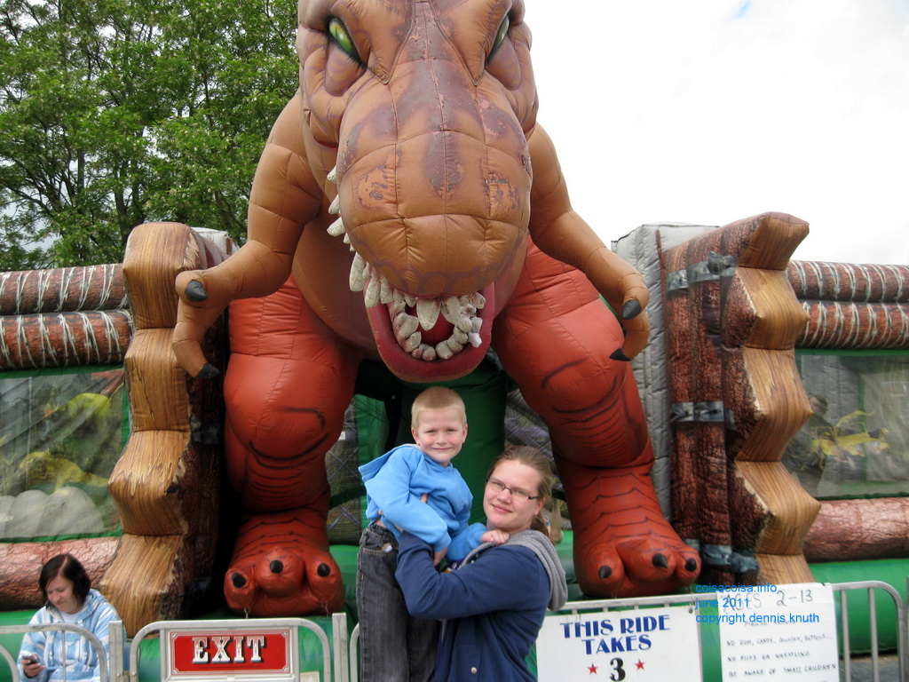 Jared and Kelsey at Durand Days in Wisconsin