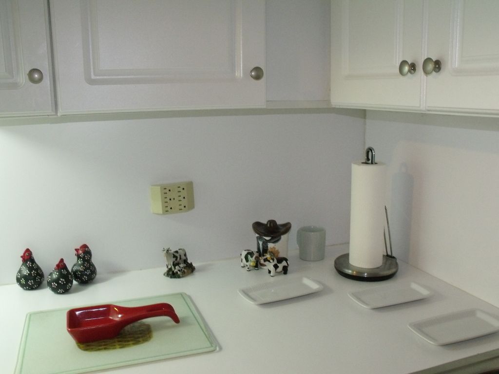 The Rebuilt Kitchen corner
