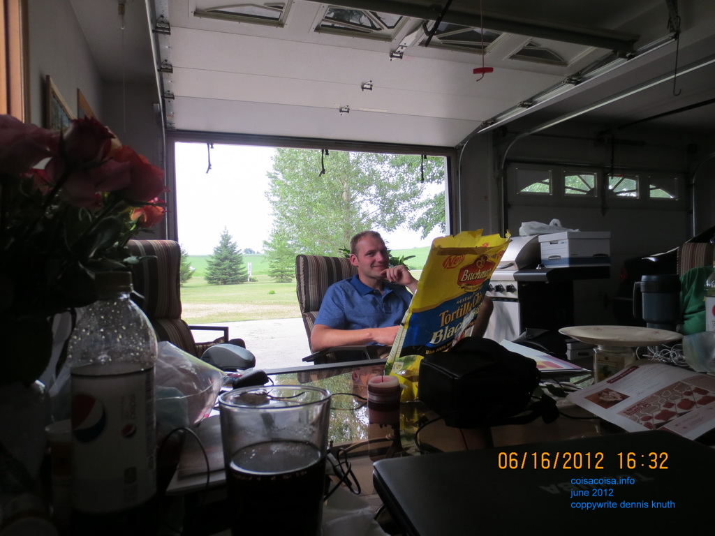 Justin because he has Cuban cigars in Durand