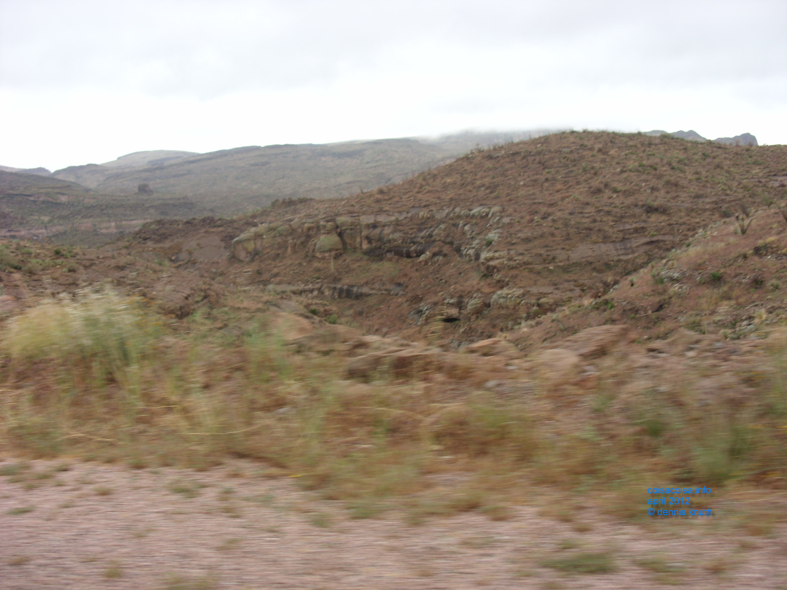 Speeding on the Desert too fast